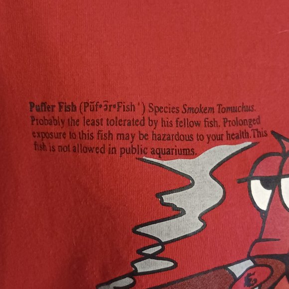 Florida Puffer Fish Tee - Picture 4 of 11